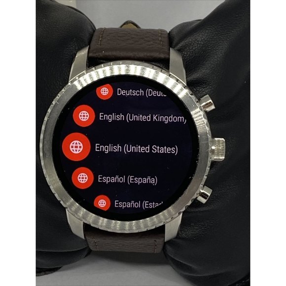 Fossil Gen 3 Authentic Genuine Smart Watch Custom Band FTW4003 CR593 main image 7